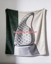 Sculptural LV Bag Blanket 3D Monogram LV Throw 154